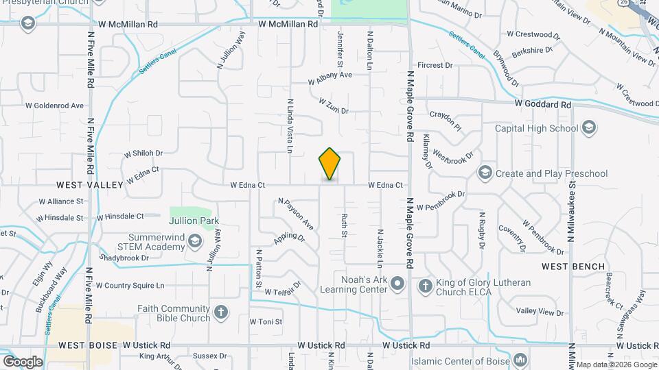 9403 W Edna St Map and Location Details
