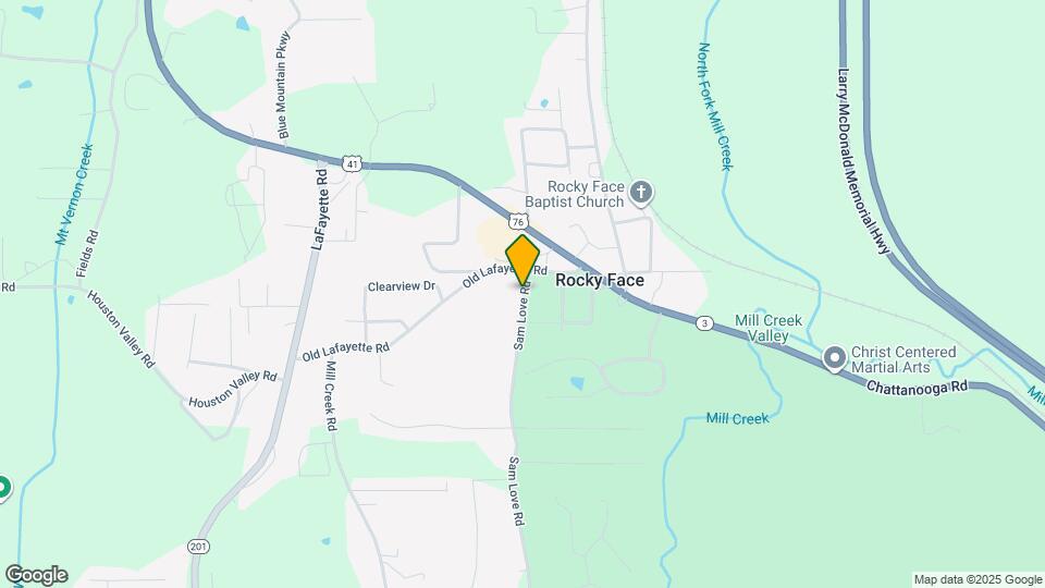 410 Sam Love Rd Mapa y Detalles de la Ubicación