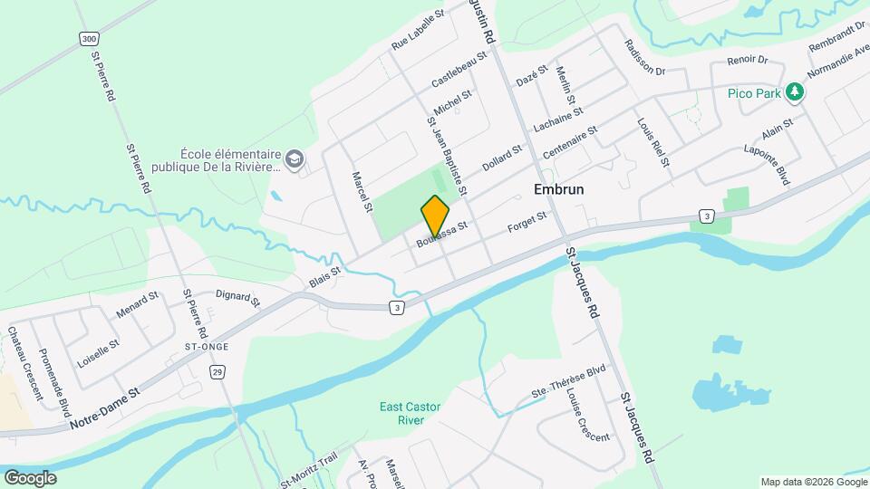 15 Sainte Jeanne D'Arc St Map and Location Details