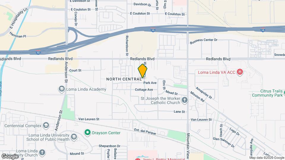 10642 Coloma St Mapa y Detalles de la Ubicación