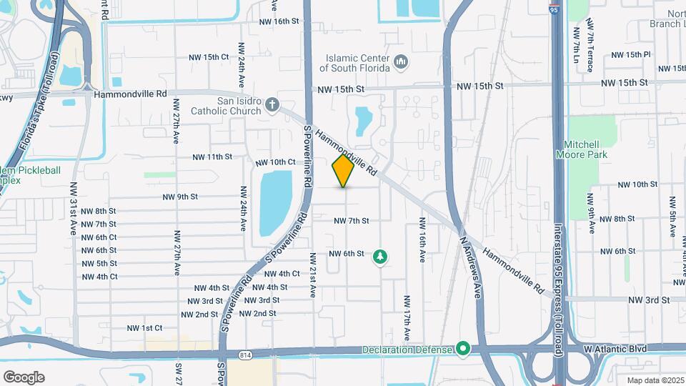 900 NW 19th Ave Mapa y Detalles de la Ubicación