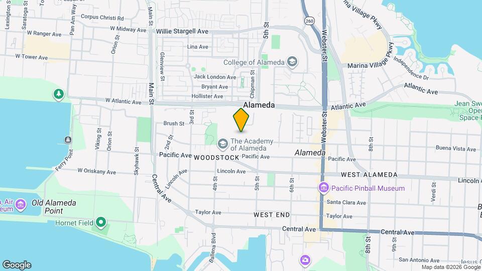 K W Alameda Llc Mapa y Detalles de la Ubicación