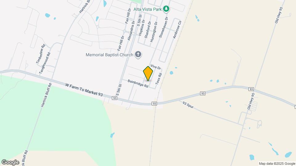 6328 Dorothy Muree Dr Map and Location Details