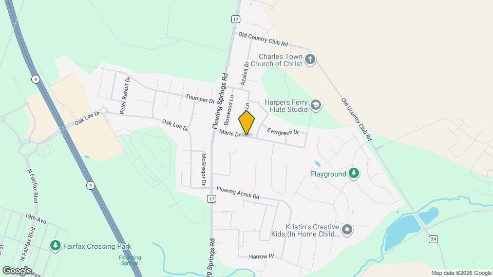 148 Marie Dr Map and Location Details