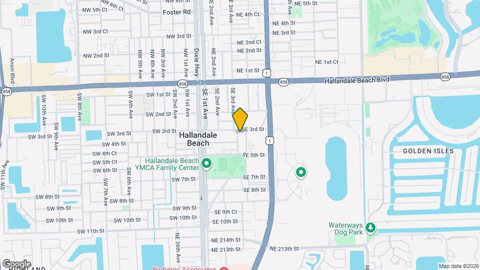 309 SE 3rd Ave Mapa y Detalles de la Ubicación
