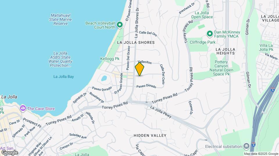 2315 Avenida De La Playa Map and Location Details