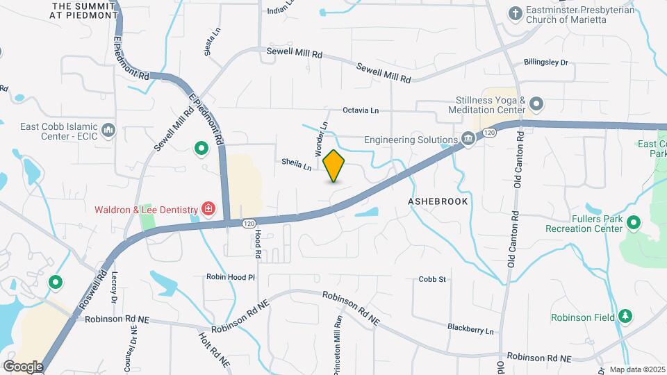 901 Sunny Meadows Ln Map and Location Details