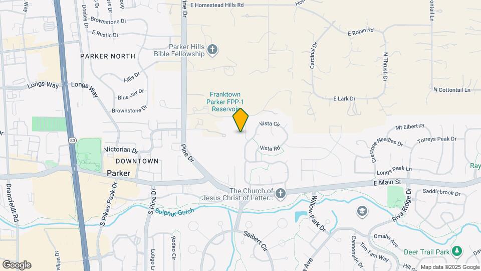 10763 Pikeview Ln Map and Location Details