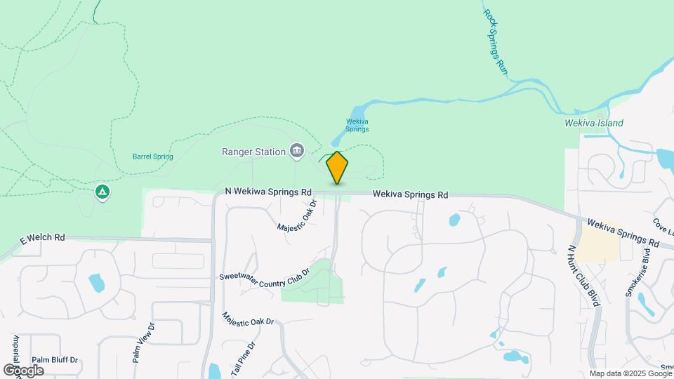 Sweetwater Country Club Dr & Wekiva Springs Dr Mapa y Detalles de la Ubicación