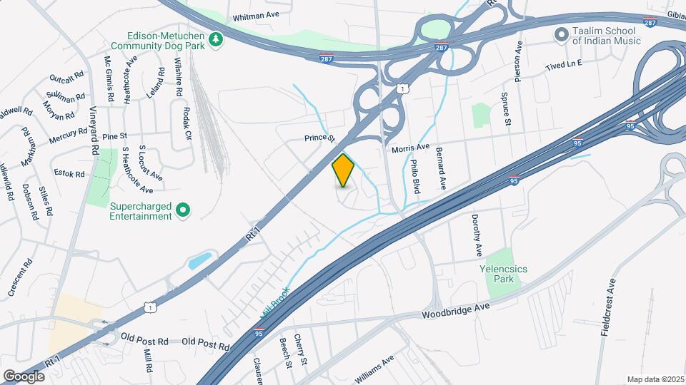1607 Edison Glen Ter, Unit Edison glen Mapa y Detalles de la Ubicación
