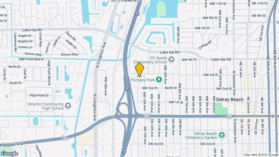 231 NW 14th Ave Mapa y Detalles de la Ubicación