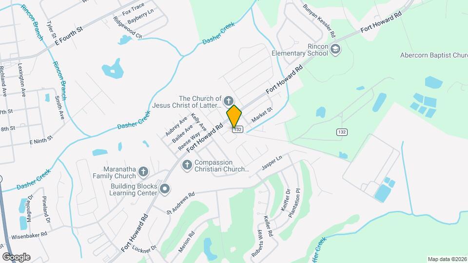 162 Barfield Way Map and Location Details