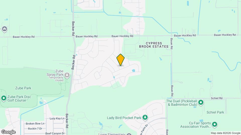 17806 Juneberry Seed St Map and Location Details