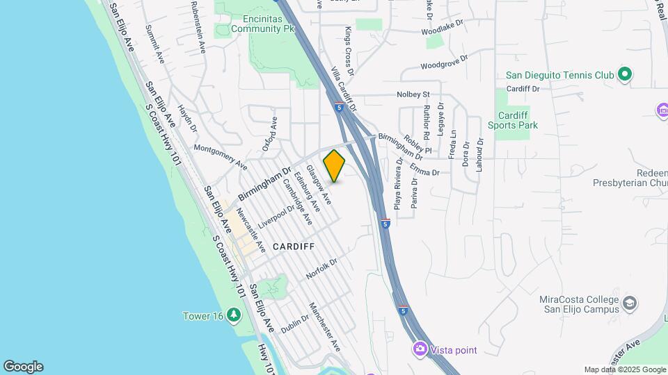 527 Liverpool Dr Map and Location Details