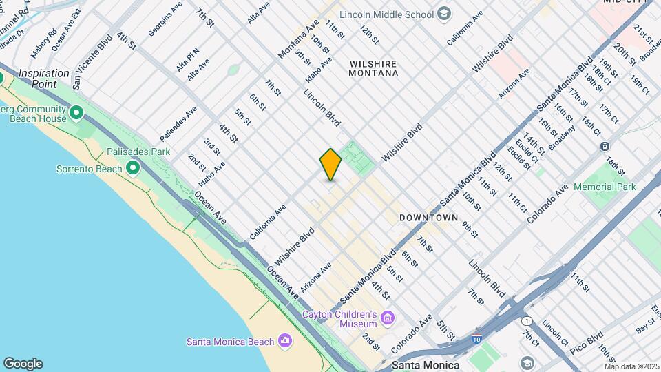1134 6th St Map and Location Details