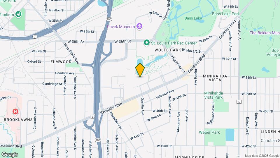 4820 Park Commons Dr Map and Location Details