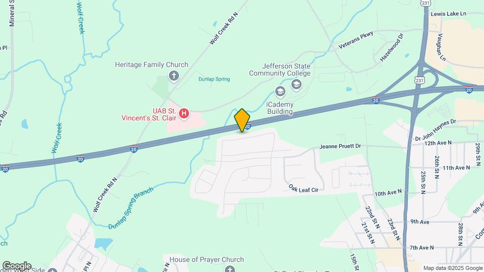 465 Fox Run Cir Map and Location Details