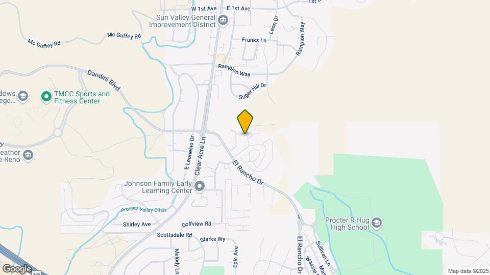 5021 Cavestone Rd Mapa y Detalles de la Ubicación