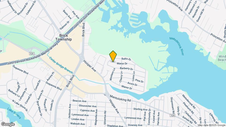 709 Marys Dr, Unit WAIT130L Map and Location Details