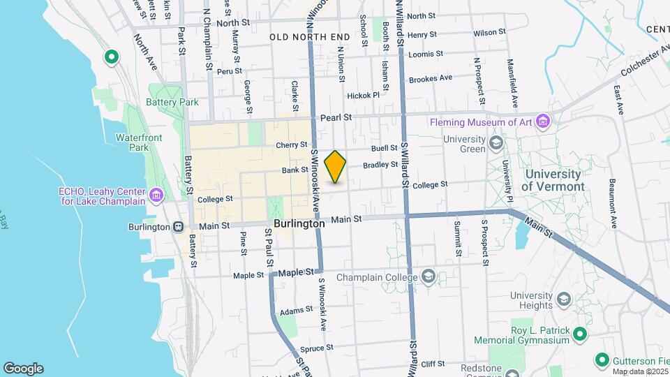 252 College St Map and Location Details