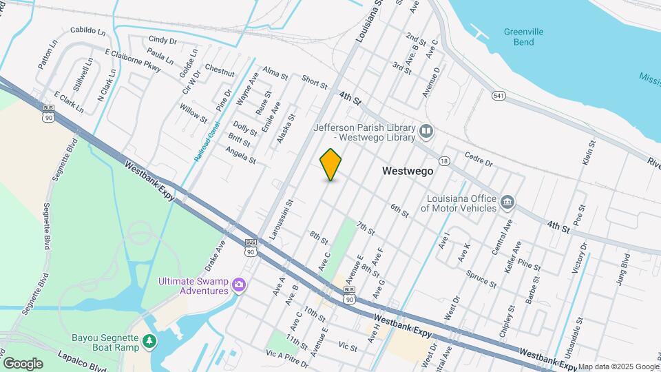 739 Avenue A, Unit 737 Mapa y Detalles de la Ubicación