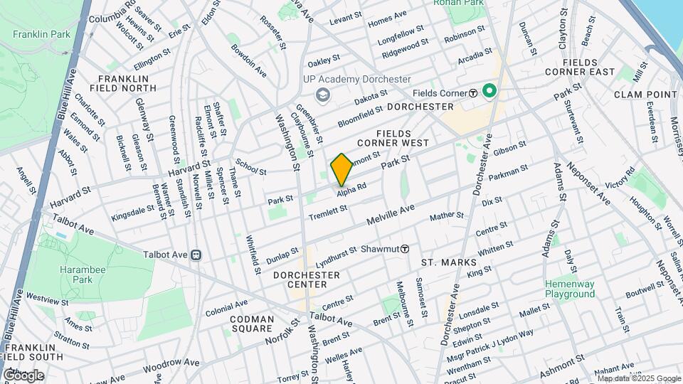 47 Alpha Rd Mapa y Detalles de la Ubicación