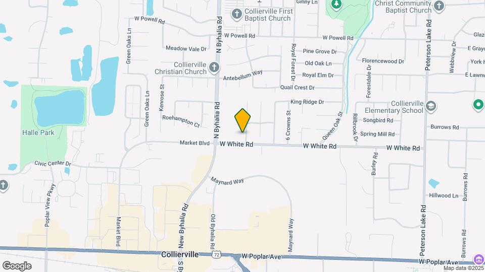 535 Fox Run Ln Map and Location Details