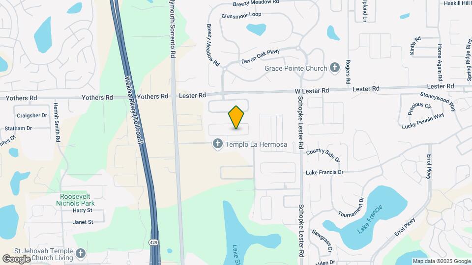 2414 Palmetto Ridge Cir Map and Location Details