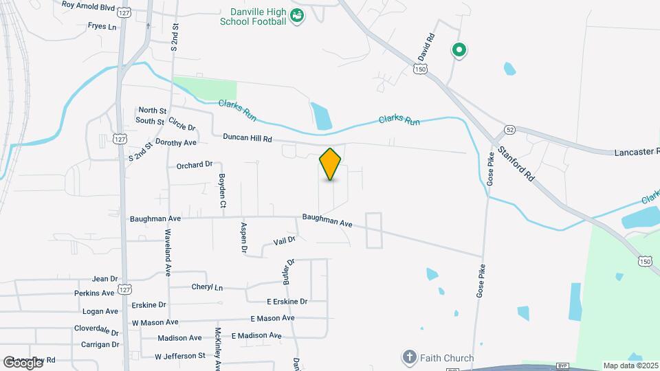 69 Benedict Dr Map and Location Details