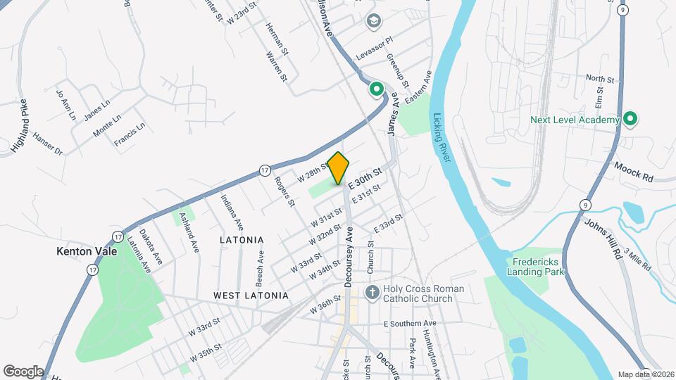 6 W 30th St Map and Location Details