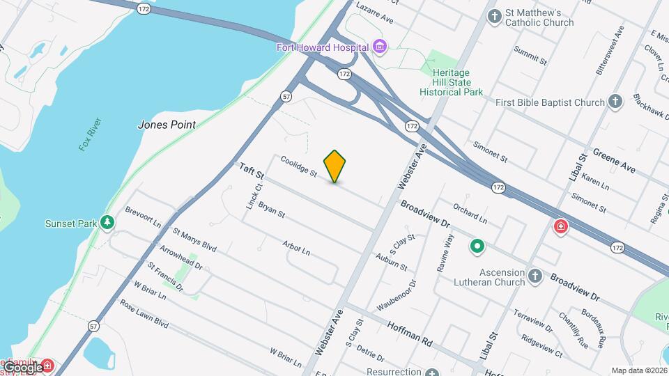 231 Coolidge St Mapa y Detalles de la Ubicación