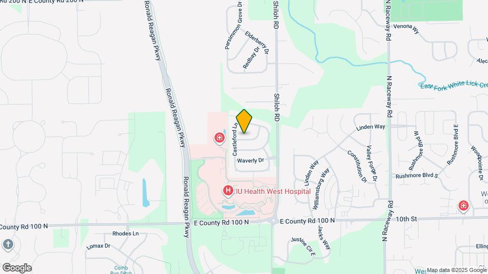 10342 Fairmont Ln Map and Location Details