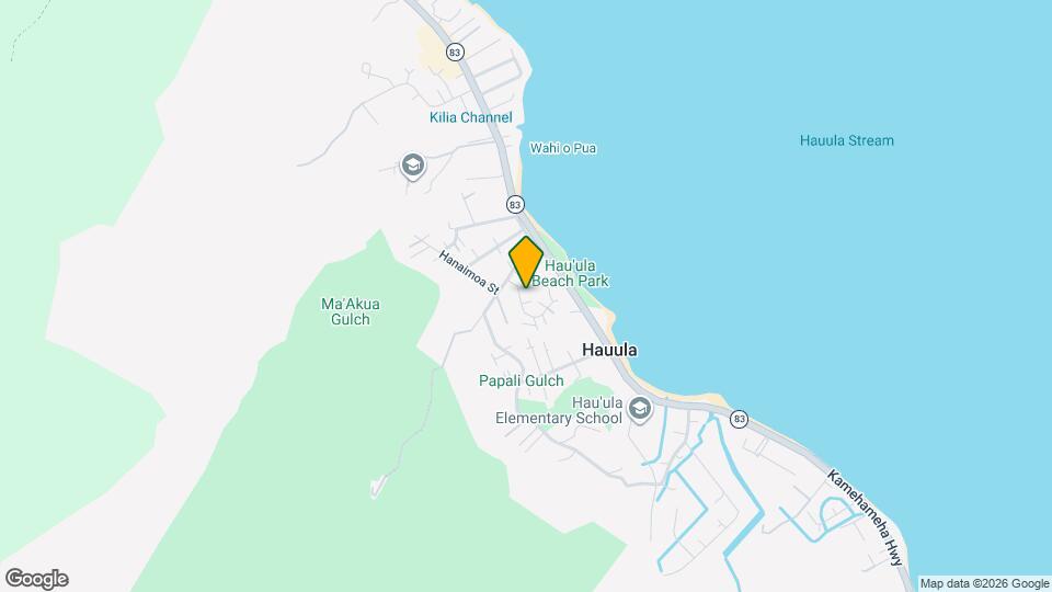 54-267-267 Honomu St Map and Location Details