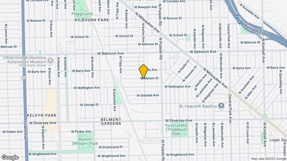 4101 W Nelson St Mapa y Detalles de la Ubicación