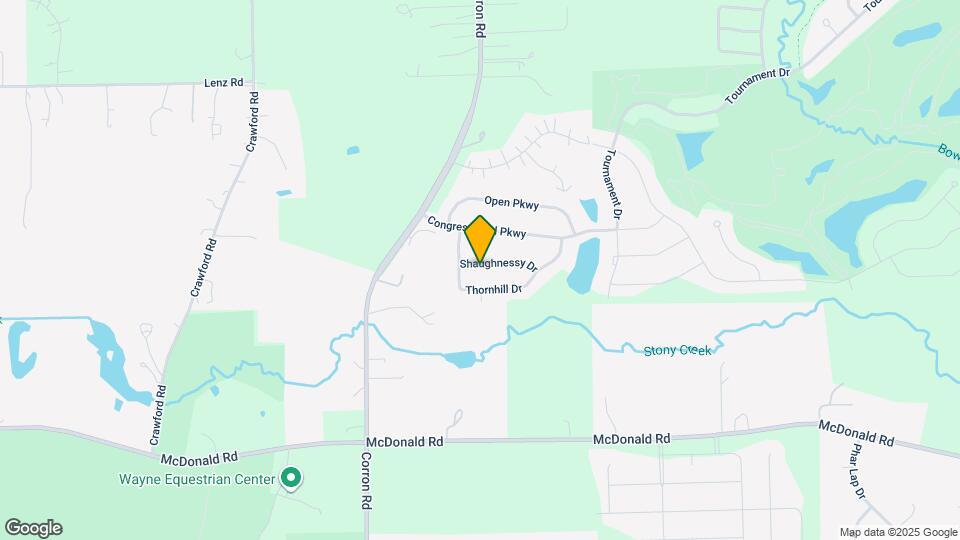 3675 Shaughnessy Dr Map and Location Details
