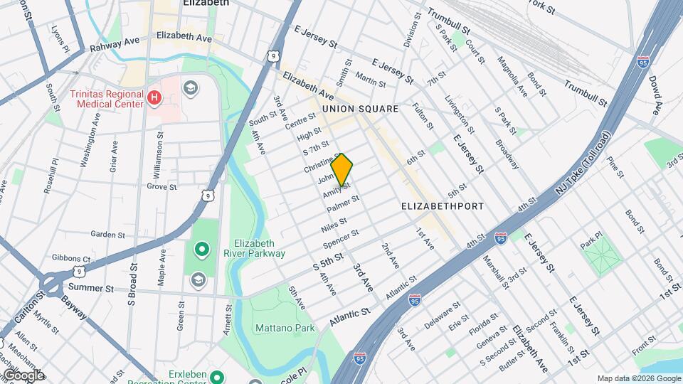 216 Amity St, Unit 2 Map and Location Details