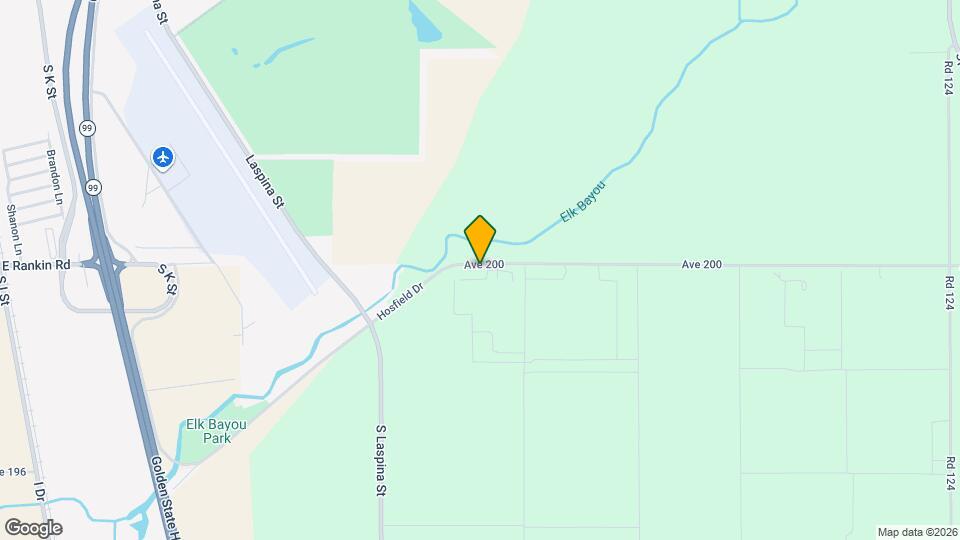 11465 Ave 200 Map and Location Details