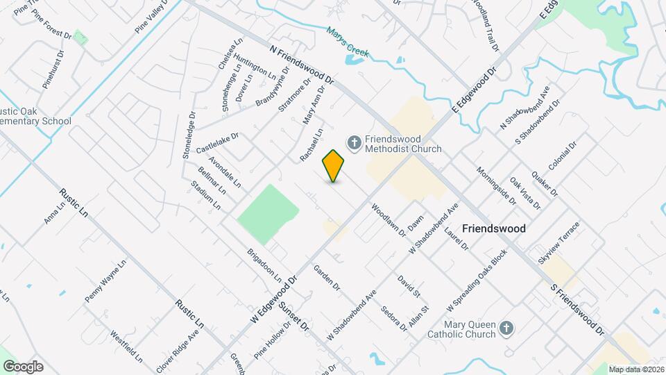 301 Friends Knoll Ln Map and Location Details