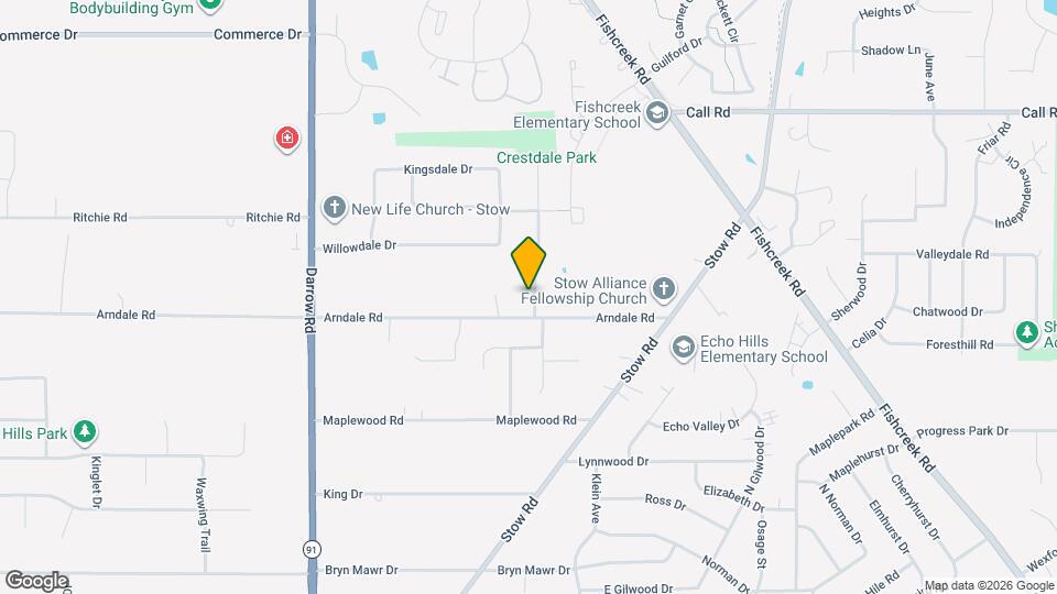 4410 Timberdale Dr Map and Location Details