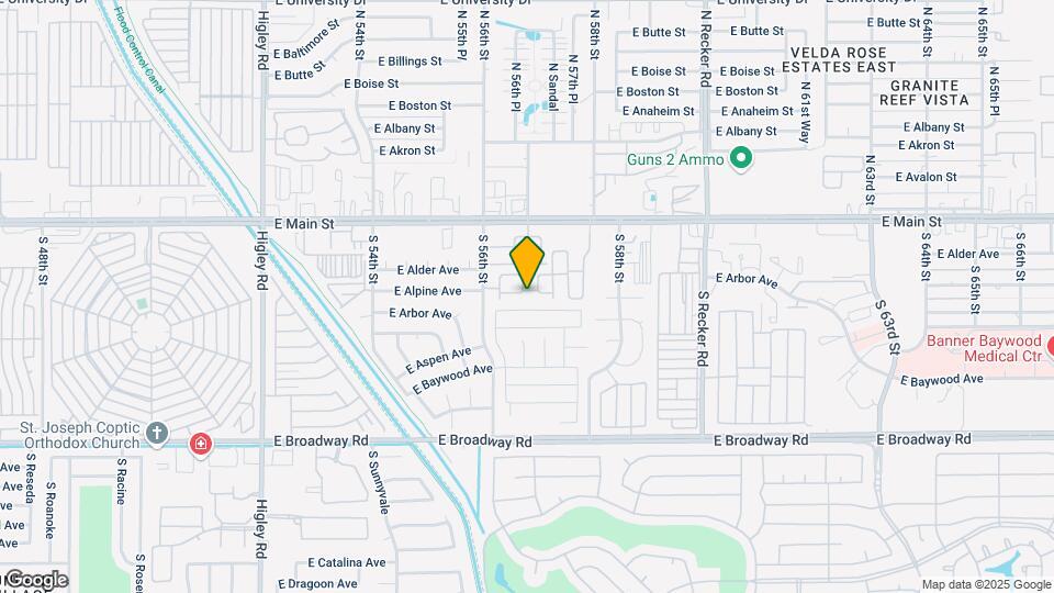 125 S 56th St-Unit -138 Map and Location Details
