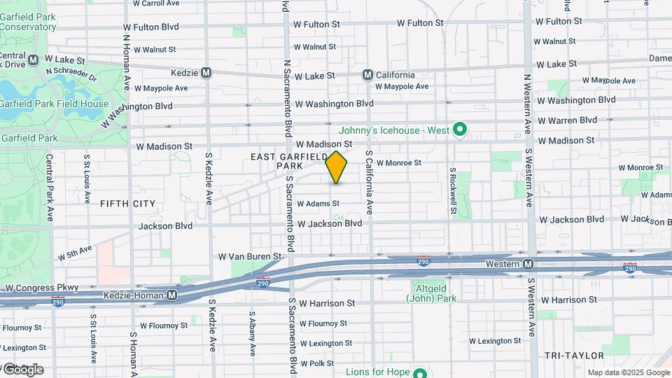 2851 W Wilcox St Map and Location Details