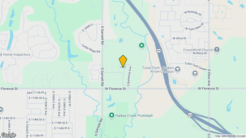 4408 S Cypress Ave Mapa y Detalles de la Ubicación