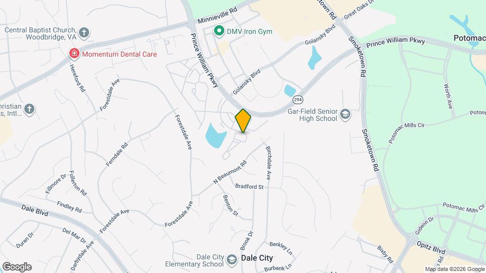 14197 Cuddy Loop, Unit 102 Map and Location Details
