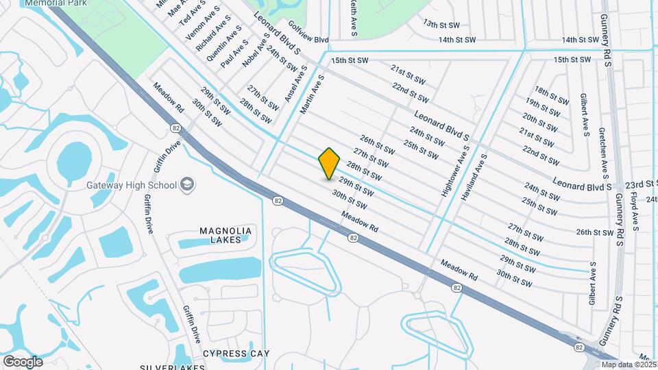 4722 30th St SW Map and Location Details