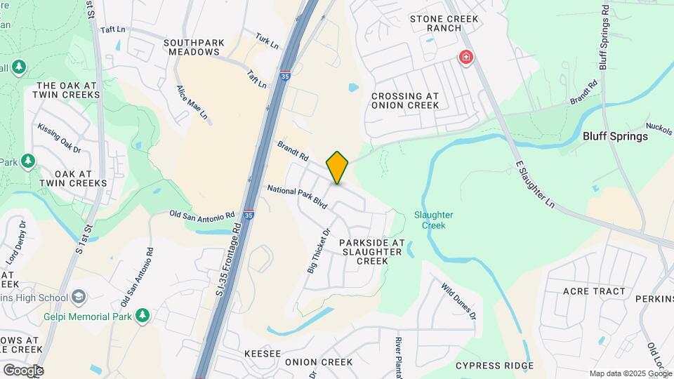 2109 Petrified Forest Dr Map and Location Details