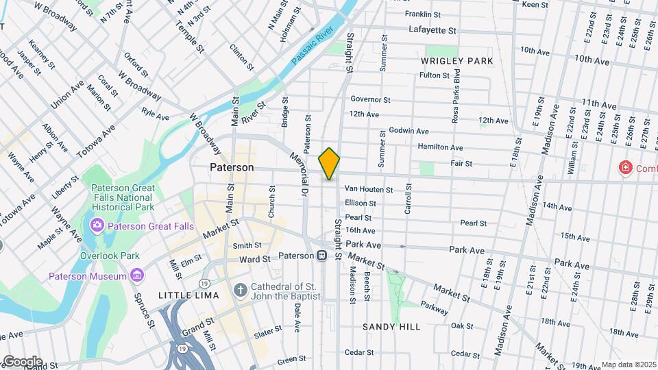 217 College Blvd, Unit 2 Bedroom Apartment Map and Location Details