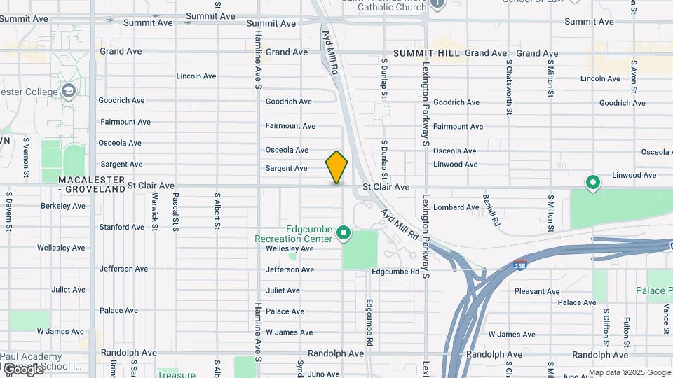 1222 Saint Clair Ave Map and Location Details