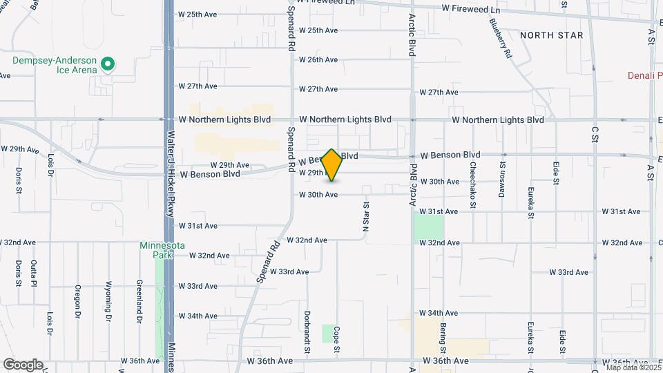1009 W 30th Ave Map and Location Details