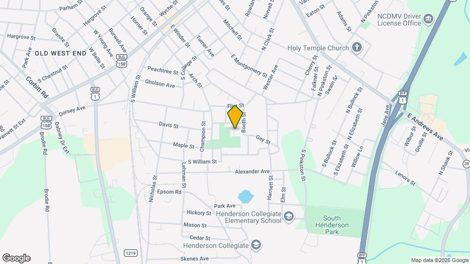 515 Owen St Map and Location Details