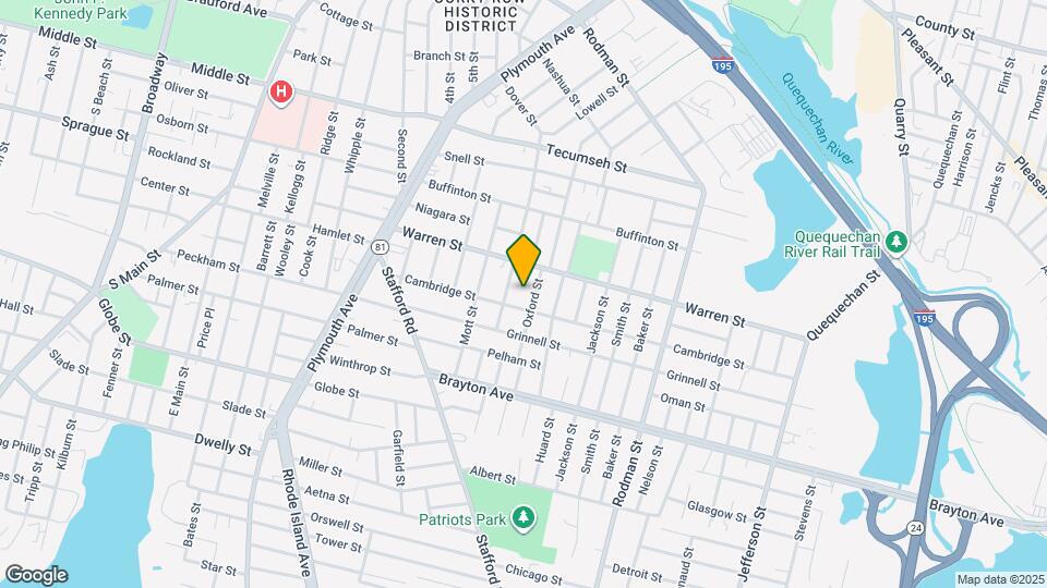 59 Oxford St Map and Location Details